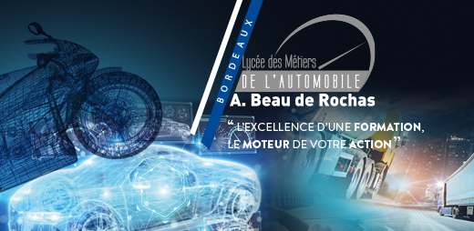Lycée des métiers de l’automobile BEAU DE ROCHAS