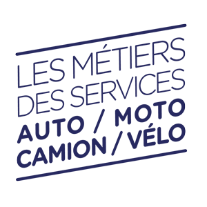 logo métiers des services automobiles