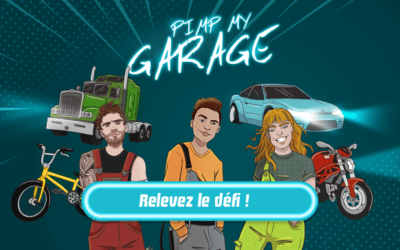 À UN JOUR de la Semaine des services de l’automobile et de la mobilité, teste le jeu pédagogique : PIMP MY GARAGE