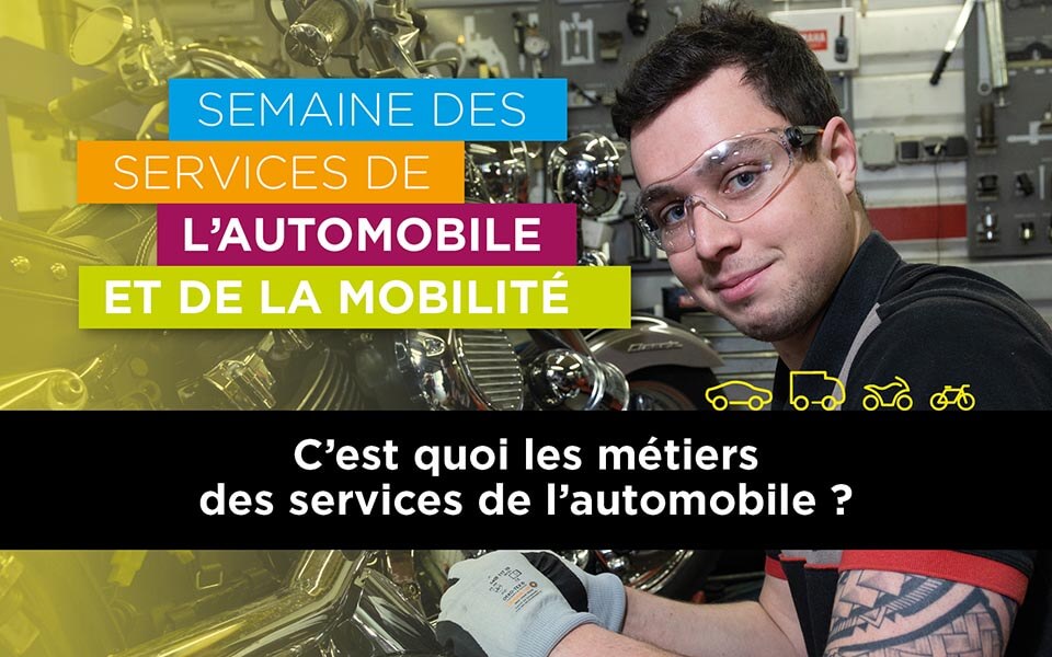 C’EST QUOI LES METIERS DES SERVICES DE l’AUTOMOBILE ?