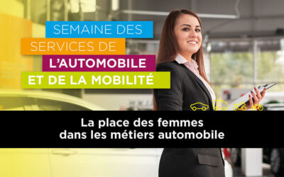 La place des femmes dans les métiers de l’automobile