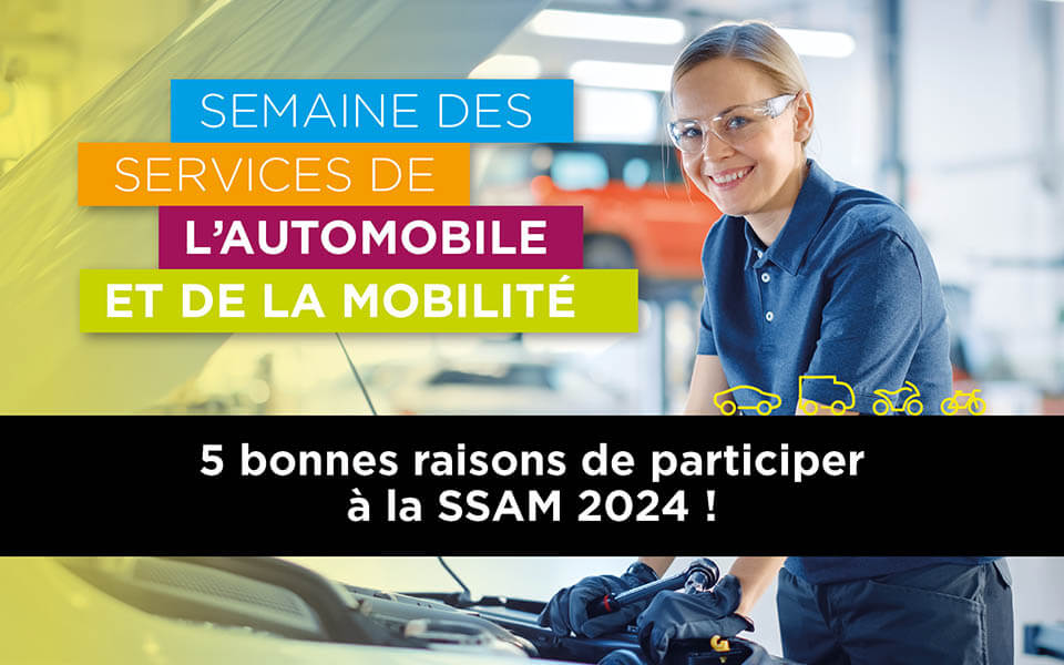 5 BONNES RAISONS DE PARTICIPER A LA SSAM 2024 !