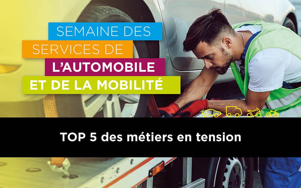 TOP 5 DES METIERS EN TENSION